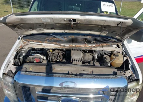 2012 Ford E-250 Commercial from USA, damaged, VIN 1FTNE2EW6CDA34277